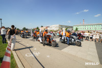 Участники парада Harley-Davidson в Туле, Фото: 26