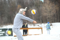 II-й турнир по волейболу на снегу., Фото: 7