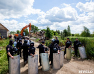 Снос домов в Плеханово. 6 июля 2016 года, Фото: 54