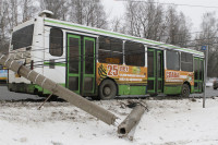 ДТП в Басово: столкнулись два рейсовых автобуса, Фото: 9