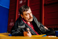 Тула стала съемочной площадкой для комедии «Человек, который смеется» с Евгением Цыгановым, Фото: 11