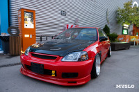 В День города в тульской «Октаве» устроили выставку легендарных авто, Фото: 142