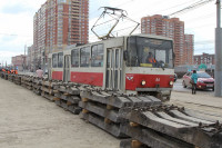 В Туле на проспекте Ленина стартовал ремонт трамвайных путей, Фото: 10