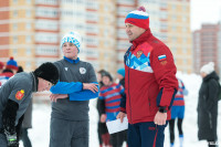 В Туле впервые состоялся Фестиваль по регби на снегу, Фото: 47
