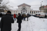 С автовокзала в Туле эвакуировали людей, Фото: 6