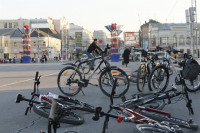 Велосветлячки в Туле. 29 марта 2014, Фото: 45