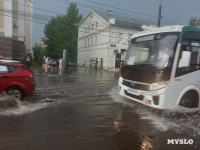 Улицы Тулы затопило после ливня, Фото: 6