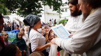 Крещение жителей Новомосковска, Фото: 58