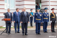 Путин в Суворовском училище, Фото: 45