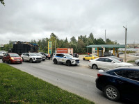 Массовое ДТП на Рязанской, Фото: 2