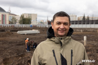 Напротив Тульского цирка обнаружили остатки земляных укреплений, Фото: 42