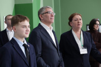 Строить качественно и быстро: Дмитрию Миляеву показали школы в новых ЖК в Туле, Фото: 1