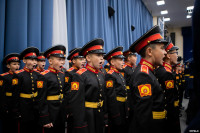 В Тульском суворовском военном училище приняли присягу 80 детей, Фото: 82