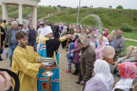 Освящение купелей в честь святой блаженной Матроны Себинской-Московской, Фото: 25
