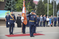 Командиру Тульского соединения ВДВ гвардии полковнику вручили боевое знамя, Фото: 10