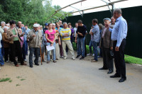 "Рогожинский парк": встреча застройщика, администрации и местных жителей, Фото: 8