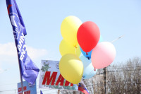 Тульская Федерация профсоюзов провела митинг и первомайское шествие. 1.05.2014, Фото: 40