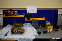 Андрей Дубровский встретился со студентами Военного учебного центра им. Тульского рабочего полка, Фото: 78