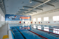 В тульском поселке Петровский открыли новый модульный бассейн, Фото: 16