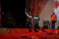 Этафета олимпийского огня. Площадь Ленина, Фото: 26