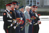 Губернатор Тульской области почтил память павших в Великой Отечественной войне, Фото: 10