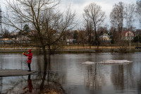 В Туле затопило Баташевский сад, Фото: 34