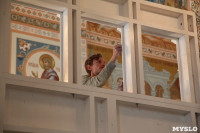 Груздев инспектирует работы в Тульском кремле. 8.09.2015, Фото: 17