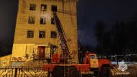 Возгорание общежития в Ясногорске, Фото: 4