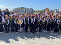 Открытие Баташевской школы , Фото: 3