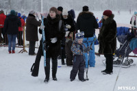 На Косой Горе в Туле дети и взрослые состязались в лыжной гонке, Фото: 3