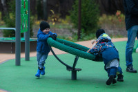 Сквер им. 30-летия ВЛКСМ в Новомосковске, Фото: 139