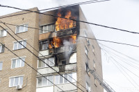 Пожар на проспекте Ленина, Фото: 24
