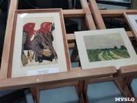  В Тульской области презентовали уникальные картины художников Бехово 40-х-50-х годов, Фото: 2