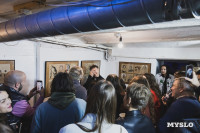 «И + ИИ»: в «Резервуаре» открылась выставка графики Артёма Лоскота, Фото: 54