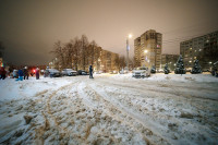 Вечерний снегопад, Фото: 47