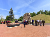 Перезахоронение останков бойцов на Кургане Бессмертия в Белеве 2023, Фото: 19