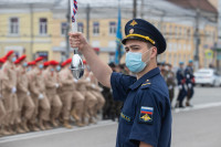 В Туле прошла генеральная репетиция парада Победы, Фото: 16