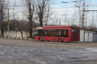 В Туле дезинфицируют общественный транспорт, Фото: 13