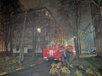 Серьезный пожар на ул. Кутузова в Туле: спасены более 30 человек, Фото: 39