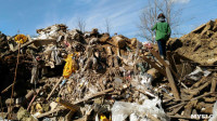 В Туле на берегу Тулицы обнаружен незаконный мусорный полигон, Фото: 19