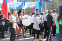 Тульская Федерация профсоюзов провела митинг и первомайское шествие. 1.05.2014, Фото: 85