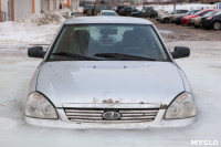 Машина вмерзла в лед, Фото: 6