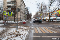 Провал дороги на ул. Софьи Перовской, Фото: 5