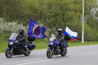 Тульские байкеры почтили память героев в Ясной Поляне, Фото: 6