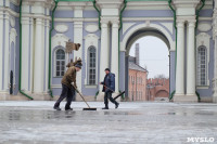 Инспектирование территории кремля. 14 декабря 2015 года, Фото: 3
