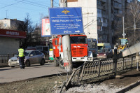 ДТП в районе перекрестка ул. Ложевой с ул. Калинина., Фото: 9