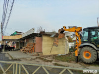 Приставы снесли шашлычную и магазин на ул. Карпова в Туле, Фото: 7