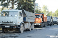 Субботник в Пролетарском округе Тулы, Фото: 14