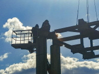 Демонтаж трубопровода у Восточного обвода, Фото: 6