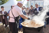 Дмитрий Миляев принял участие в фестивале «Национальный квартал», Фото: 1